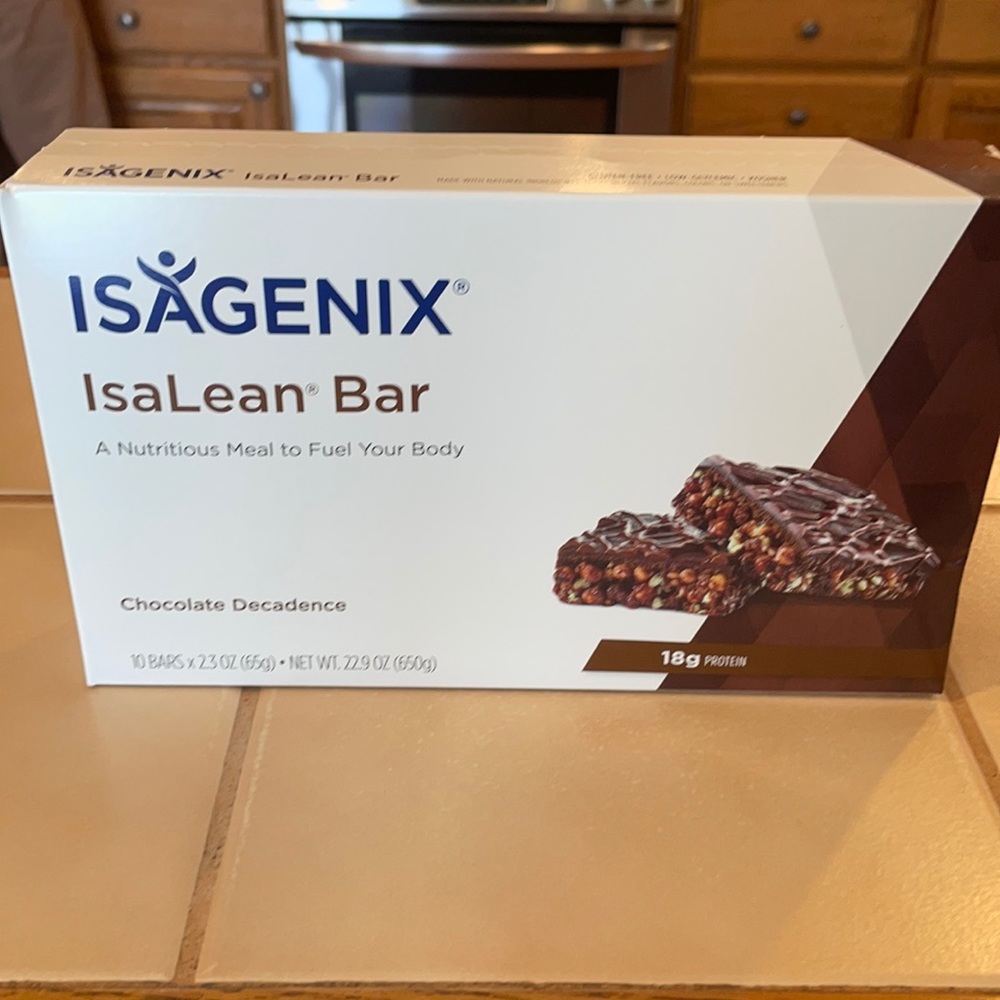Isagenix IsaLean Bar-3 boxes